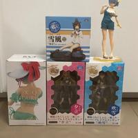 lotto 5 anime figure