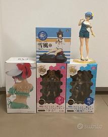 lotto 5 anime figure