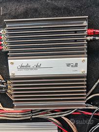 amplificatore audio art 120.2