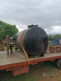 Cisterna per gasolio