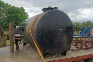 Cisterna per gasolio