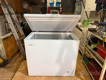 Congelatore a pozzetto Haier 198 litri