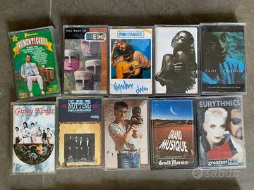 musicassette originali