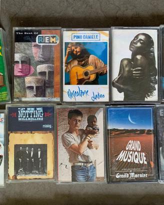 musicassette originali
