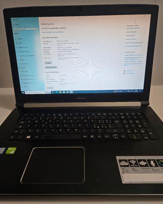 Acer Aspire 5 A517-51G
Windows 10 Profesional 