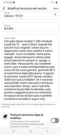 fiat qubo 1.3 multijet .75cv.  anno 2011