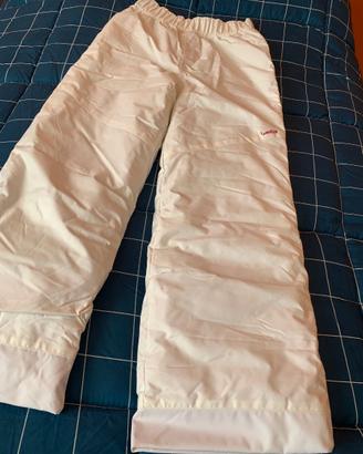 Pantaloni da sci ragazza 14 anni nuovi