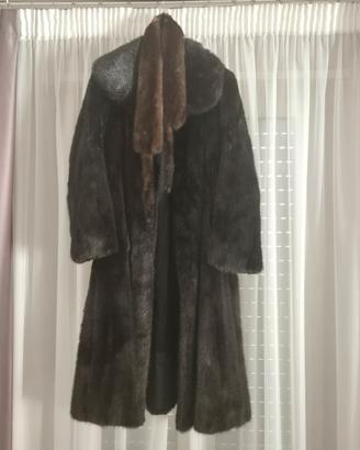 Pelliccia di visone sartoriale