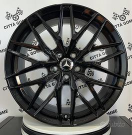 CERCHI IN LEGA MERCEDES CLASSE A B C E CLA GLA DA 