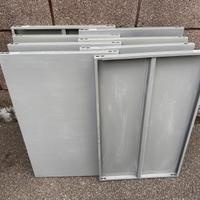 Scaffa metallico 8 ripiani