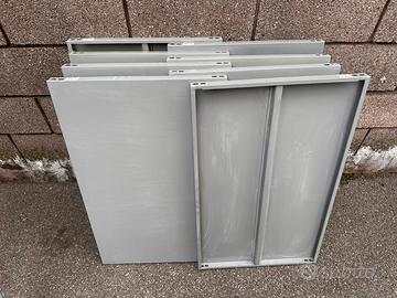 Scaffa metallico 8 ripiani
