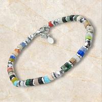 Bracciale da uomo elegante multicolor