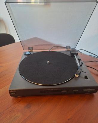 Giradischi Sony PS-LX63