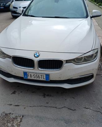 BMW 320 luxury anno 2015