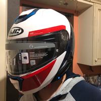 Casco Modulare HJC I91 bina con interfono 11B