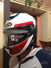 Casco Modulare HJC I91 bina con interfono 11B