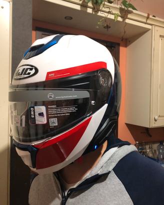 Casco Modulare HJC I91 bina con interfono 11B