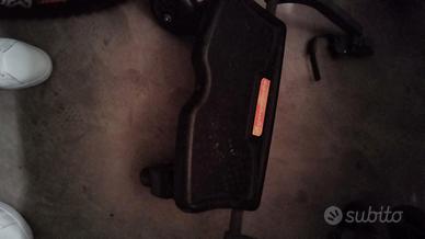 Passeggino più pedana extra bimbo