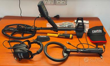 Metal Detector Nokta Legend - Kit completo