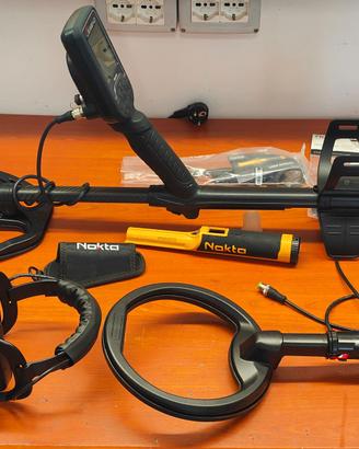 Metal Detector Nokta Legend - Kit completo