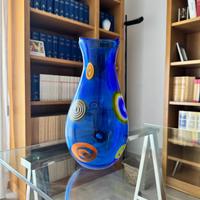Vaso murrina blu