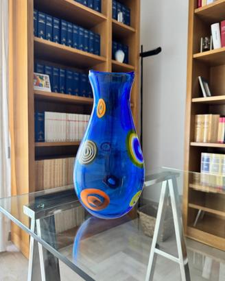 Vaso murrina blu