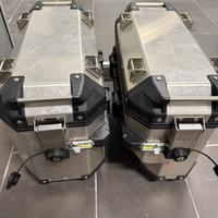 Borse laterali yamaha alluminio