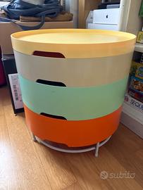 comodino colorato IKEA