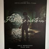 POSTER ORIGINALE FRANKENSTEIN