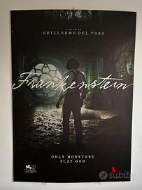 POSTER ORIGINALE FRANKENSTEIN
