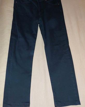 JEANS UOMO ELASTICIZZATI NERI