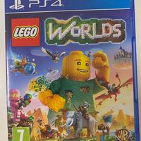 Gioco PS4 Lego Worlds