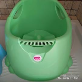 Vaschetta bagnetto "OKBABY"+OMAGGIO vasino 