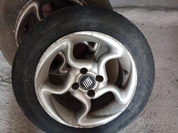 cerchi in lega completi di gomme