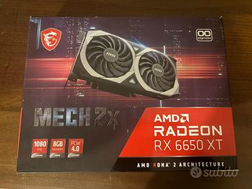 MSI Radeon RX 6550 XT MECH 2X 8G OC