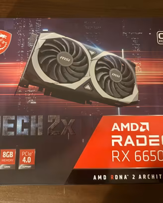MSI Radeon RX 6550 XT MECH 2X 8G OC