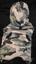 cappottino per cani taglia 25