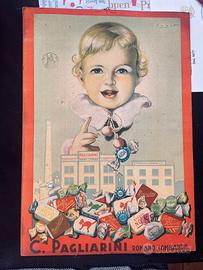 Rarefazione 1936 cart. Pubbl.Pagliarini Romano lom