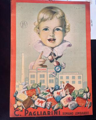 Rarefazione 1936 cart. Pubbl.Pagliarini Romano lom