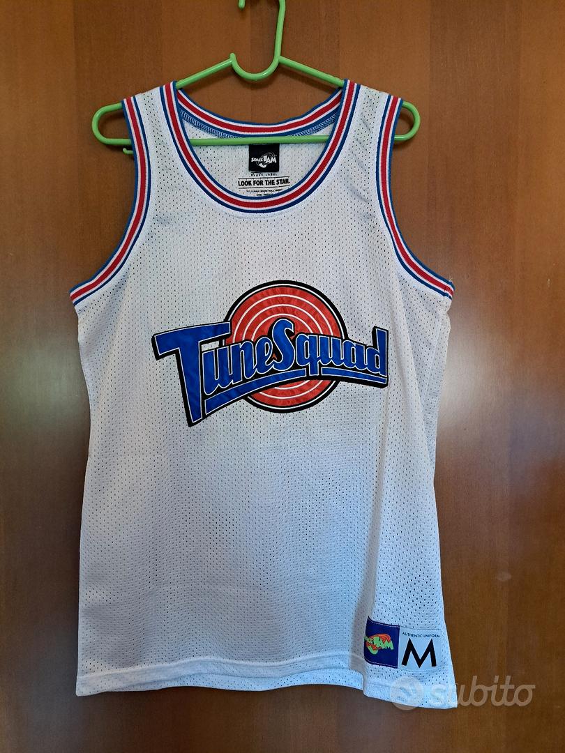 Canotta Jersey Space Jam Taz Originale Abbigliamento e Accessori In vendita a Milano