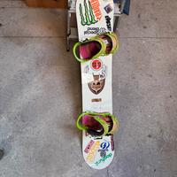 Snowboard + Attacchi