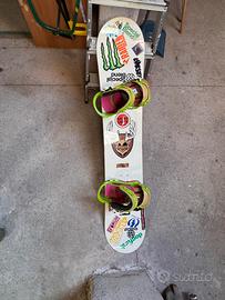 Snowboard + Attacchi