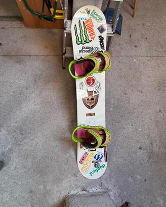Snowboard + Attacchi