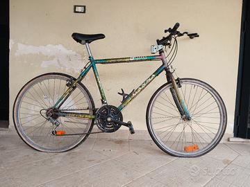 Bicicletta MTB Ganna Advance Evasion Vintage