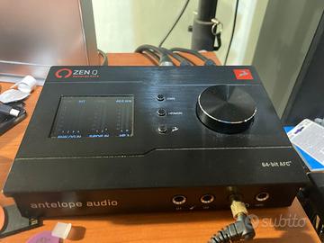 Scheda Audio Antelope zen q synergy core thunder