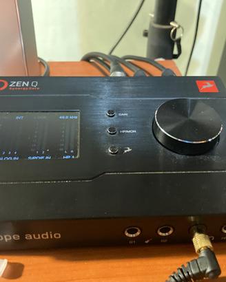 Scheda Audio Antelope zen q synergy core thunder