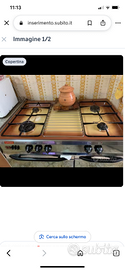 Cucina con forno