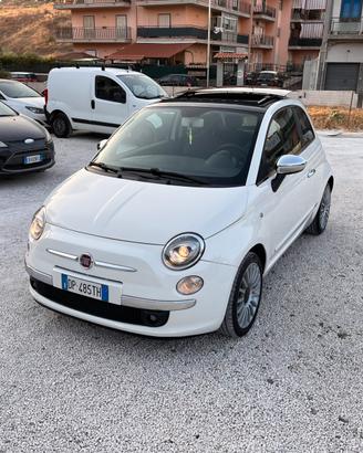 Fiat 500 Sport 100cv full optional tetto apribile