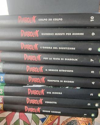 inciclpedia diabolik  10 volumi 