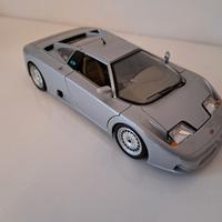 Bugatti EB110 Burago 1/18 Usata ma ben tenuta Se